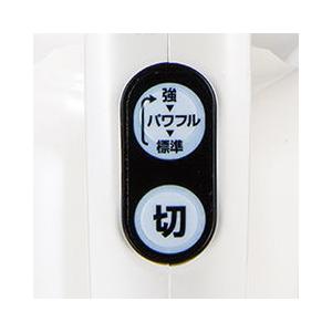 マキタ 紙パック式スティッククリーナー 充電式 フロアブラシ アイボリー (掃除機)makita CL115FDWI 返品種別Aの画像