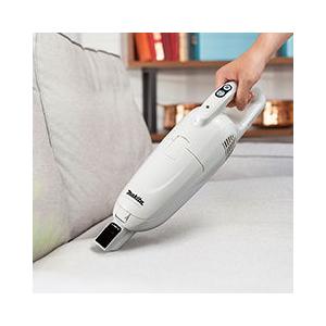 マキタ 紙パック式スティッククリーナー 充電式 フロアブラシ ピンク (掃除機)makita CL115FDWP 返品種別Aの画像