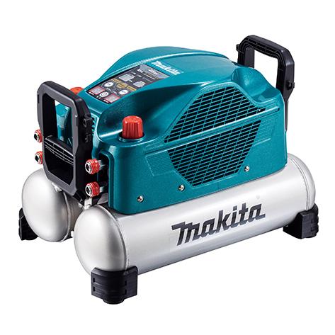 マキタ（makita） エアコンプレッサ 16L 高圧専用 青 makita AC500XGH 