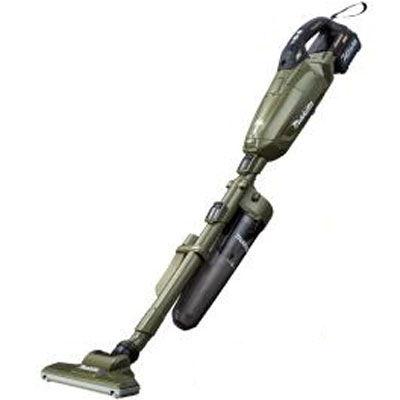 マキタ (バッテリ・充電器別売)紙パック式スティッククリーナー