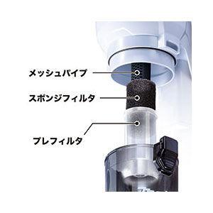 マキタ（makita） サイクロン式スティッククリーナー 充電式 フロア