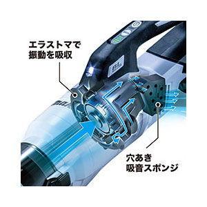 マキタ（makita） サイクロン式スティッククリーナー 充電式 フロア