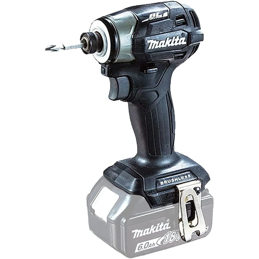 マキタ 18V 充電式インパクトドライバ 黒 (本体のみ) makita TD173DZB  