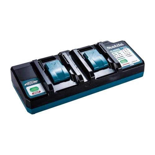 マキタ　二口急速充電器　40Vmax 　新品未使用 マキタ（makita） 40Vmax 2口充電器 makita DC40WA 返品種別B : Joshin