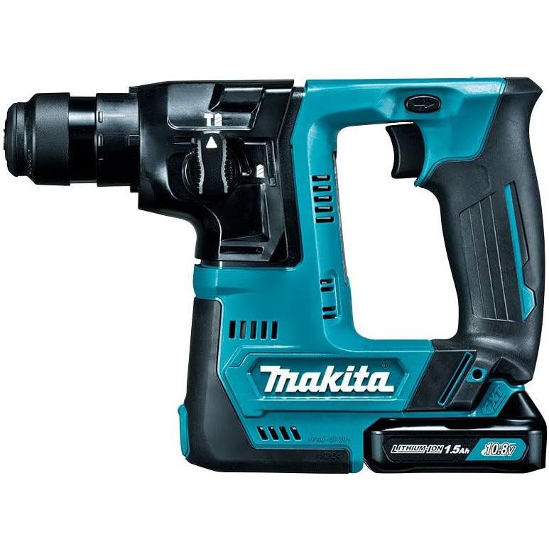 マキタ 充電式ハンマドリル 14mm(10.8Vリチウムイオンバッテリ2