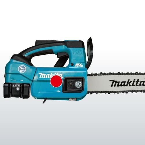 マキタ 充電式チェンソー (本体のみ) 250mm (赤) makita MUC256DZFR 返品種別B｜joshin｜06