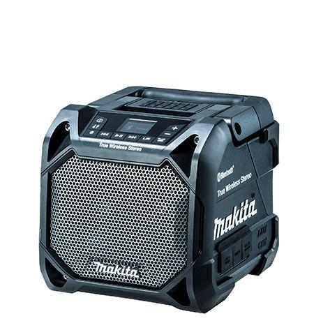 マキタ（makita） 充電式スピーカ (黒) 本体のみ makita MR203B 返品