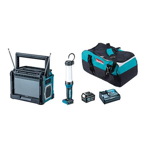 マキタ（makita） 防災用コンボキット (充電式ラジオ付テレビTV100