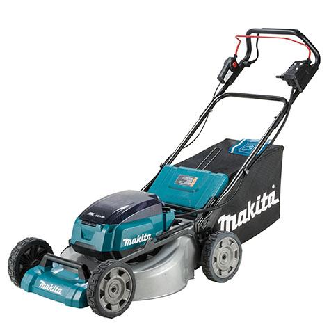 makita 充電式芝刈機　MLM532D 動作品　7日間保証あり マキタ（makita） 充電式芝刈機 (本体のみ) 刈込幅534mm makita
