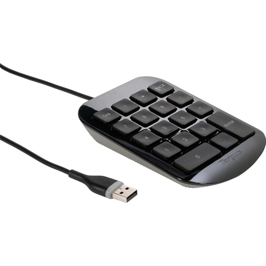ターガス(Targus) Numeric Keypad USB有線テンキー AKP10 返品種別A｜joshin｜02