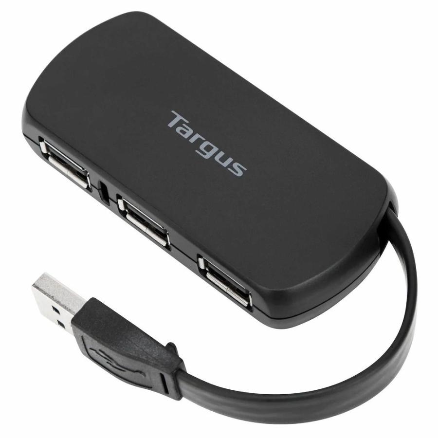 ターガス(Targus) USBハブ 4ポート USB2.0対応 ACH214 返品種別A｜joshin｜05