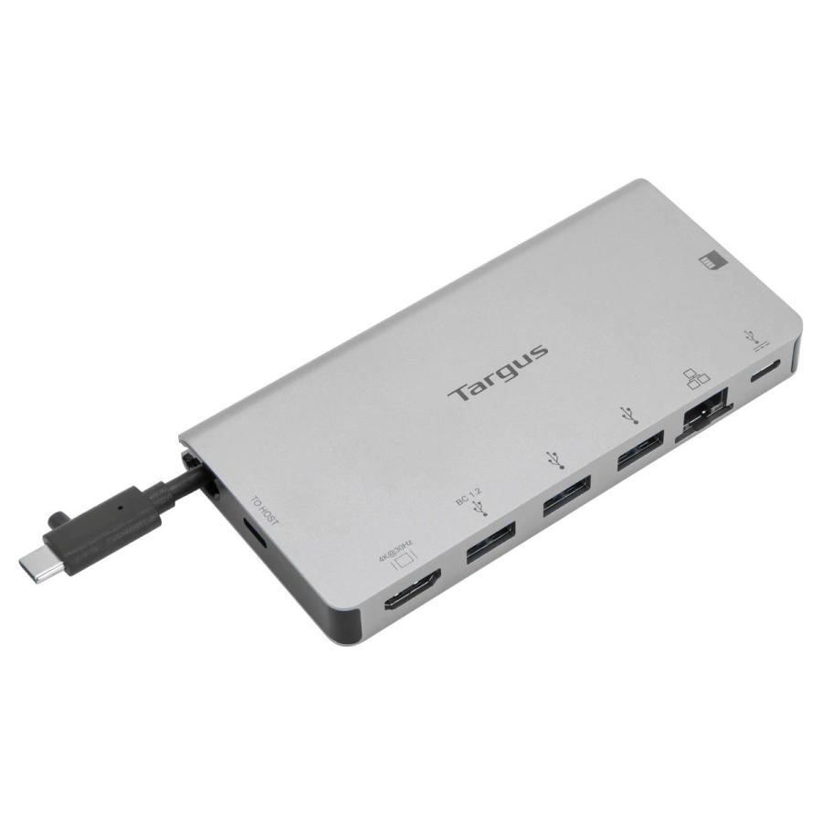 ターガス(Targus) USB-C 4K HDMI Docking Station with Card Reader and 100W Power Delivery DOCK414 返品種別A｜joshin｜02