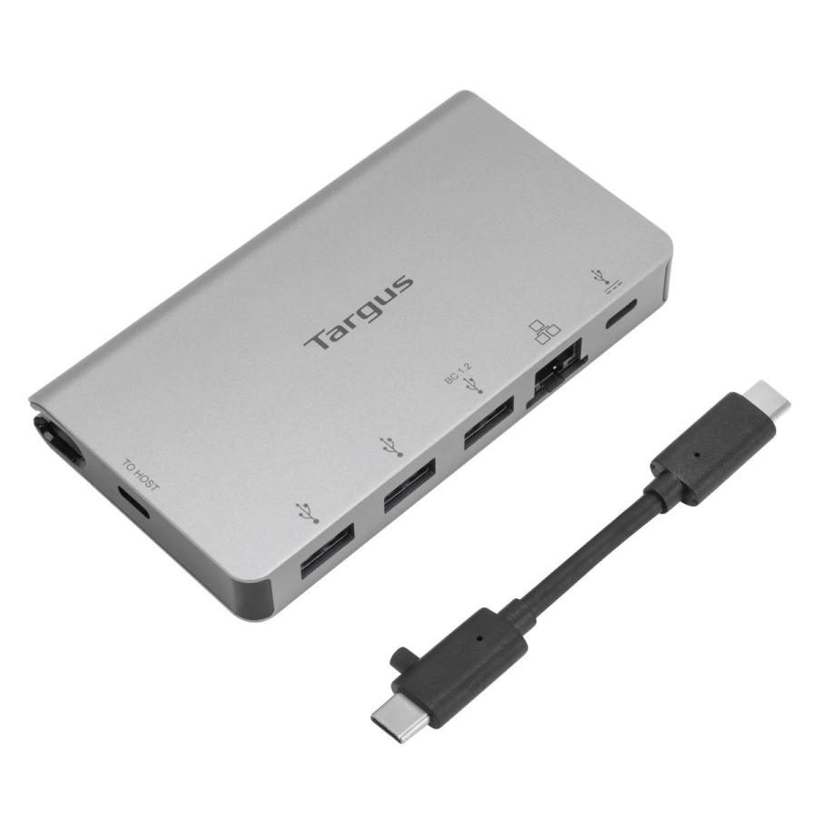 ターガス(Targus) USB-C Multi-Port Hub with EthernetAdapter and 100W Power Delivery ACA951 返品種別A｜joshin｜04