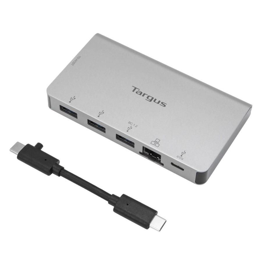 ターガス(Targus) USB-C Multi-Port Hub with EthernetAdapter and 100W Power Delivery ACA951 返品種別A｜joshin｜05
