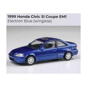 パラゴン PARA64 1/ 64 ホンダ シビック EM1 1999 エレクトロンブルー