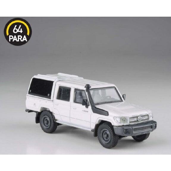 ランドクルーザー79 パラゴン PARA64 1/ 64 トヨタ ランドクルーザー 79 フレンチバニラ