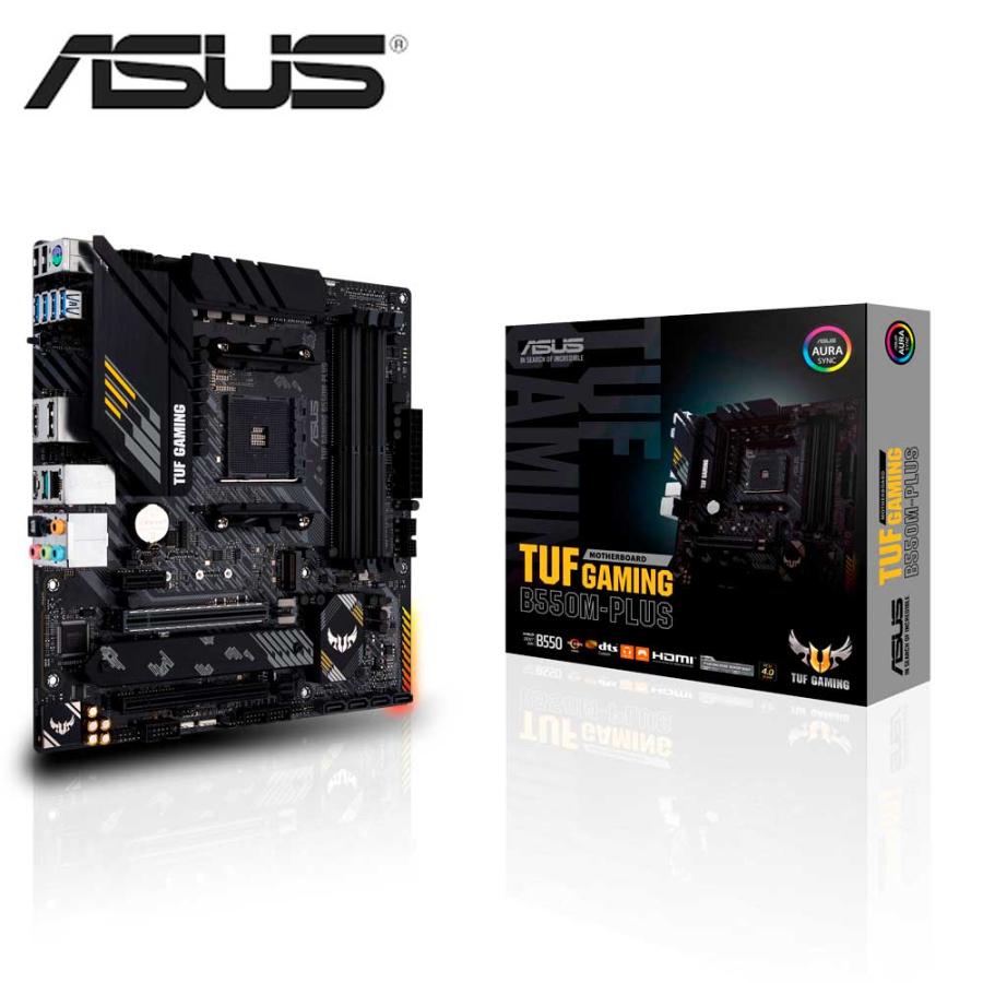 ASUS｜エイスース Micro ATX対応マザーボードASUS TUF GAMING B550M-PLUS TUFGAMINGB550MPLUS 返品種別B（Yahoo!・Joshin web）