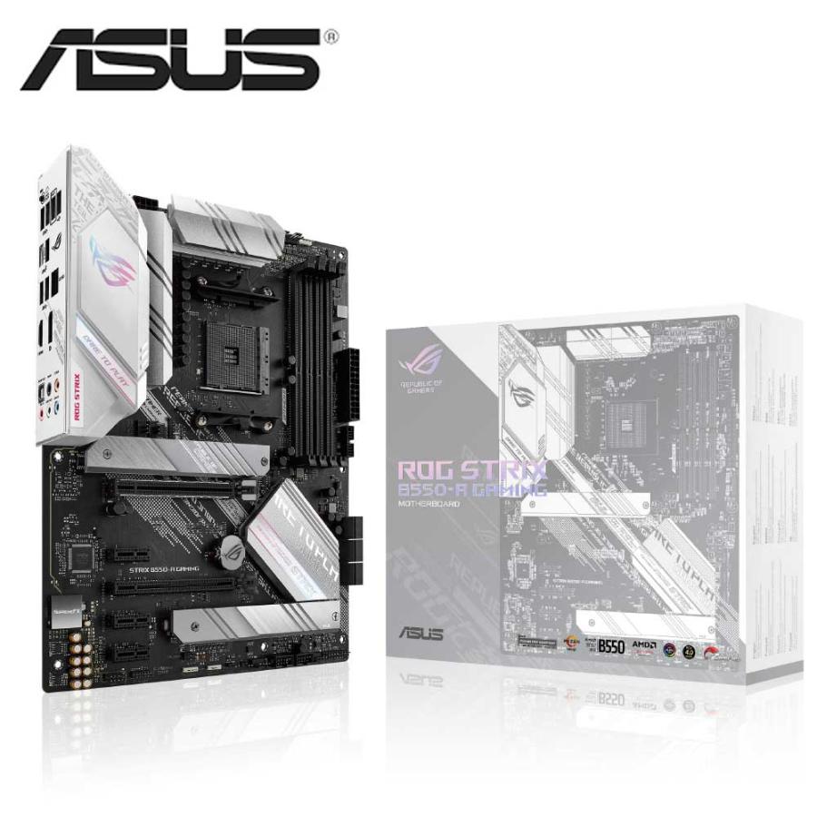 ASUS｜エイスース ATX対応マザーボードROG STRIX B550-A GAMING ROG STRIX B550-A GAMING 返品種別B（Yahoo!・Joshin web）