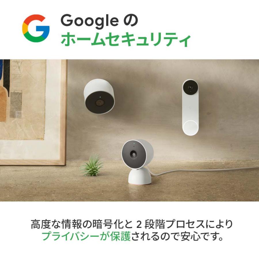 防犯カメラ Google Nest Doorbell GA01318-JP Amazon.co.jp: Google グーグル GA01318-JP [Google Nest