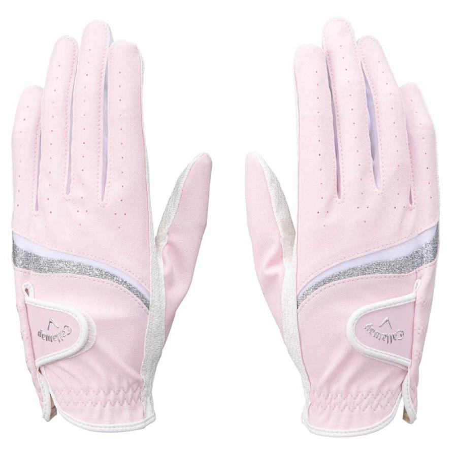 キャロウェイ スタイル デュアルグローブ ウィメンズ 23 JM 両手用(ピンク・20cm) Callaway レディース ゴルフグローブ CGKK23SS-5323181 返品種別A :0194518842891-36-61885:Joshin web 通販 20cm 両手用 キャロウェイ レディース ゴルフグローブ ホワイト ピンク