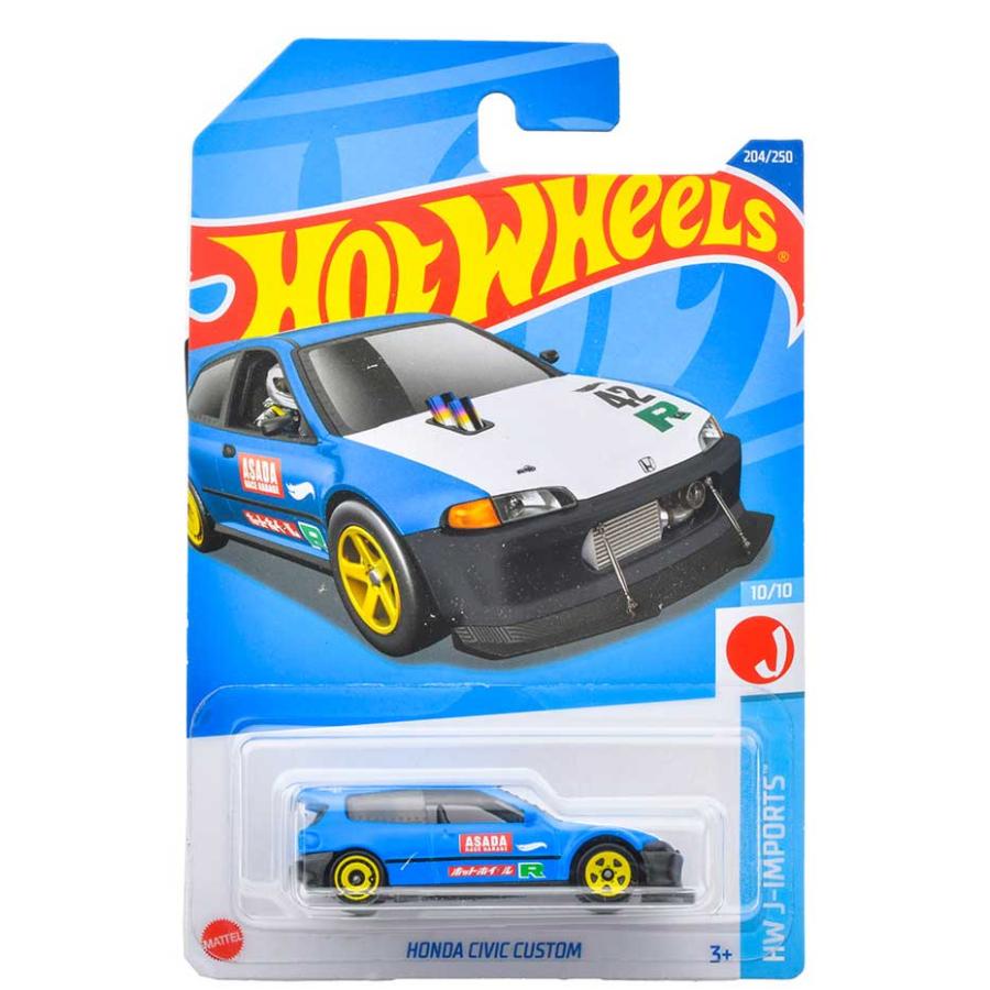 マテル ホットウィール ベーシックカー ホンダ シビック カスタム