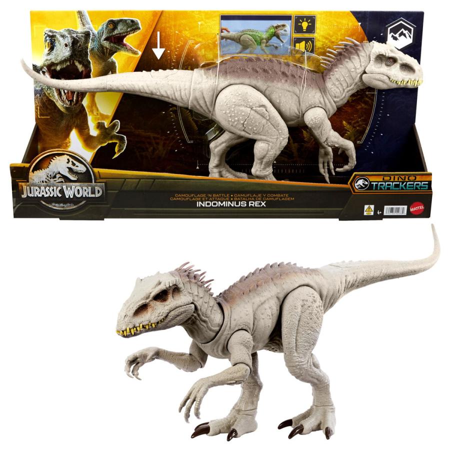 インドミナスレックス　マテル製　フィギュア　ジュラシックワールド Amazon.co.jp: マテル ジュラシックワールド(JURASSIC WORLD