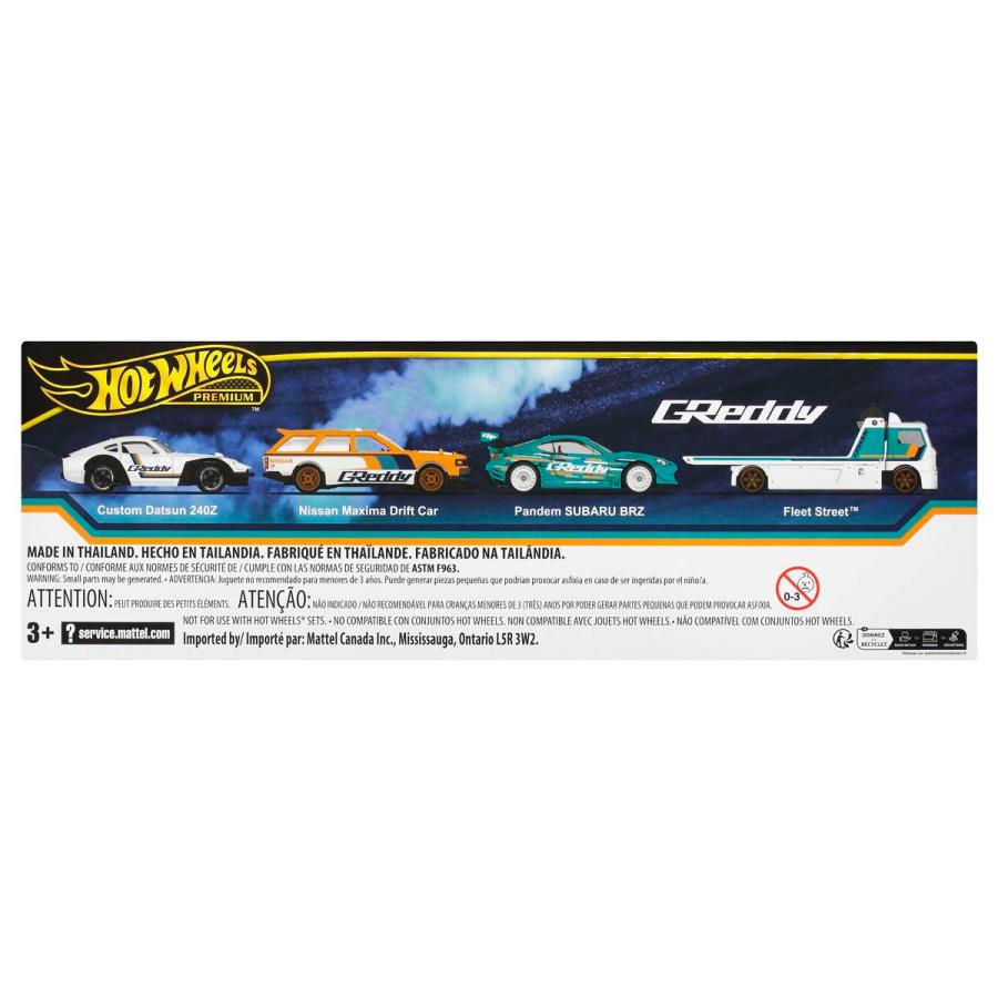 MATTEL マテル ホットウィール プレミアムコレクターセット - ド