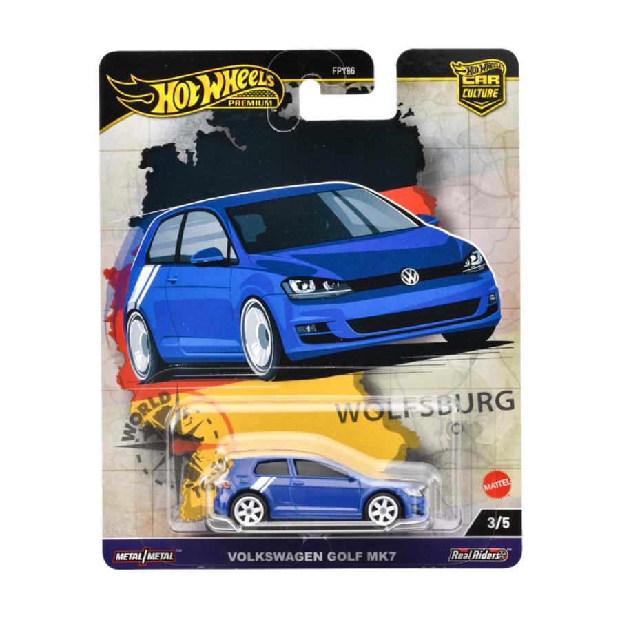 MATTEL（マテル） ホットウィール カーカルチャー ワールドツアー