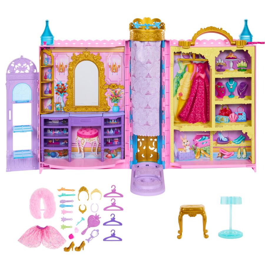 MATTEL マテル ディズニープリンセス ときめきクローゼット MATTEL マテル ディズニープリンセス ときめきクローゼット