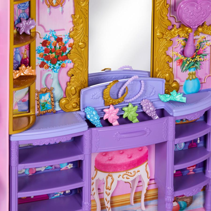 MATTEL マテル ディズニープリンセス ときめきクローゼット MATTEL マテル ディズニープリンセス ときめきクローゼット