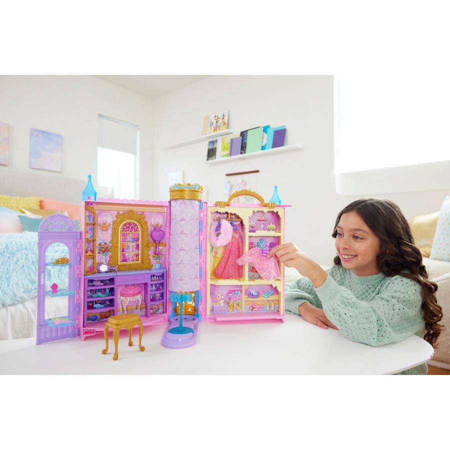 MATTEL マテル ディズニープリンセス ときめきクローゼット MATTEL マテル ディズニープリンセス ときめきクローゼット