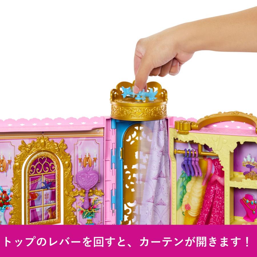 MATTEL マテル ディズニープリンセス ときめきクローゼット MATTEL マテル ディズニープリンセス ときめきクローゼット
