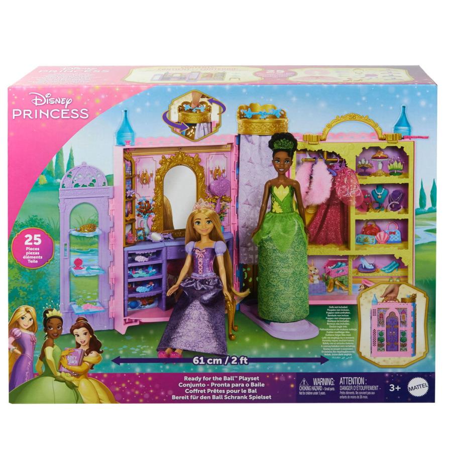 MATTEL マテル ディズニープリンセス ときめきクローゼット MATTEL マテル ディズニープリンセス ときめきクローゼット