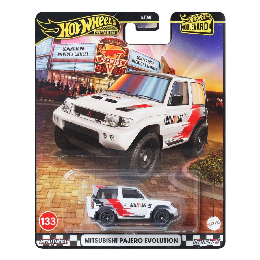 MATTEL（マテル） ホットウィール ブールバード 三菱 パジェロ