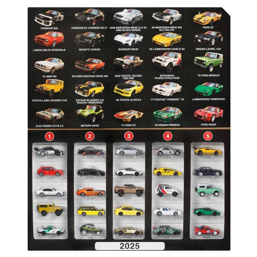 マテル ホットウィール ファクトリーセット B 2024年ブールバード 25カー ファクトリーセット Boulevard - ホット