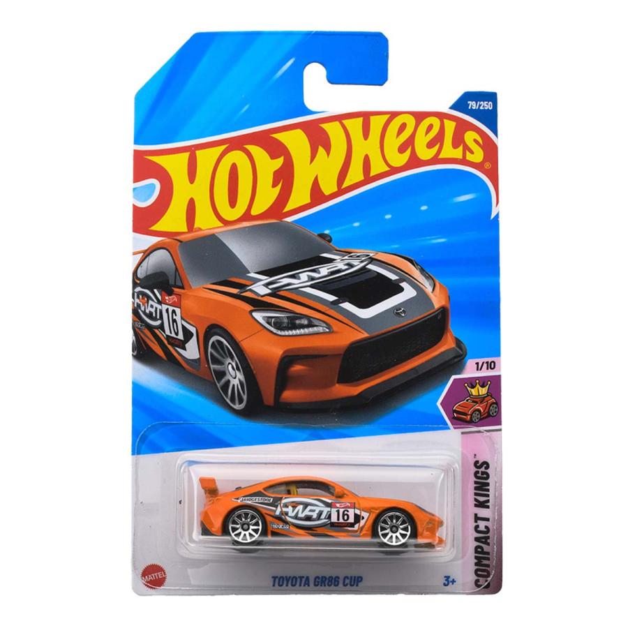 MATTEL（マテル） ホットウィール ベーシックカー トヨタ GR86 カップ
