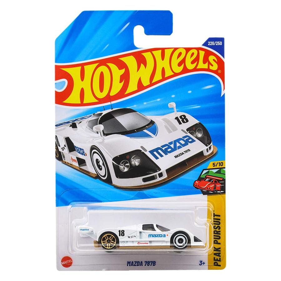 ホットウィール　ベーシックカー　28台セット MATTEL（マテル） ホットウィール ベーシックカー マツダ 787B(JFN49
