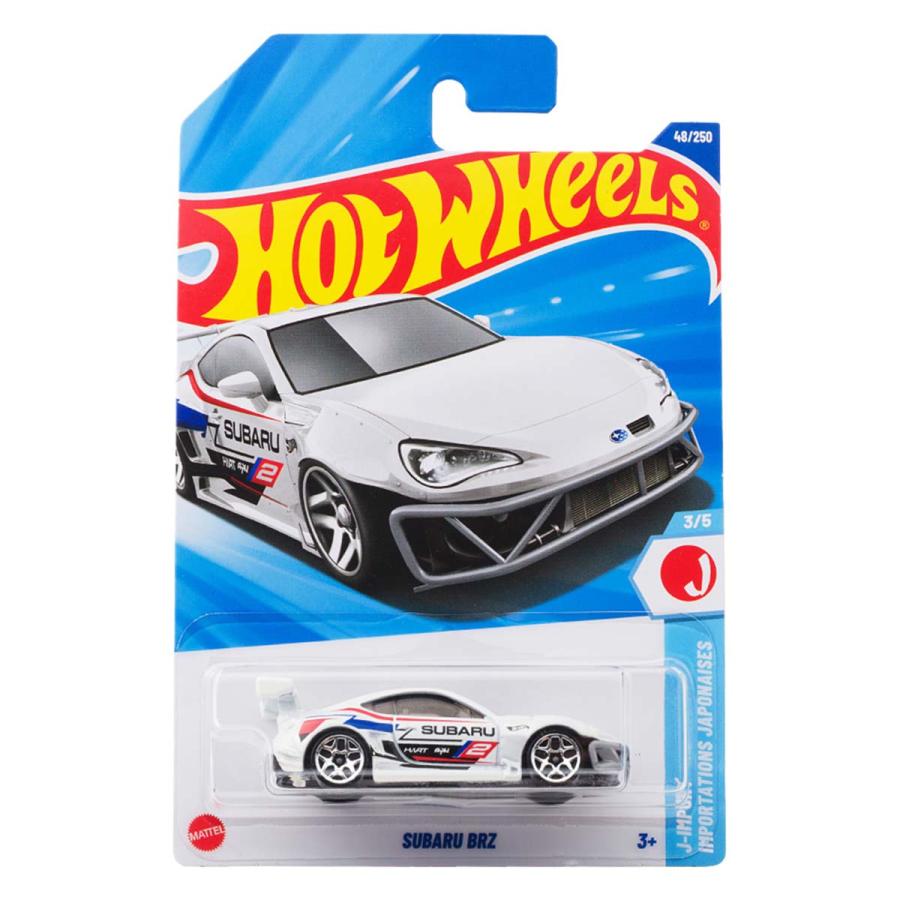MATTEL（マテル） ホットウィール ベーシックカー スバル BRZ(JFN55