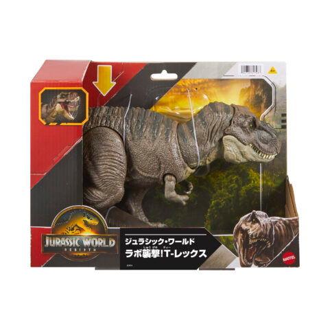 MATTEL マテル ジュラシック・ワールド ラボ襲撃! T-レックス