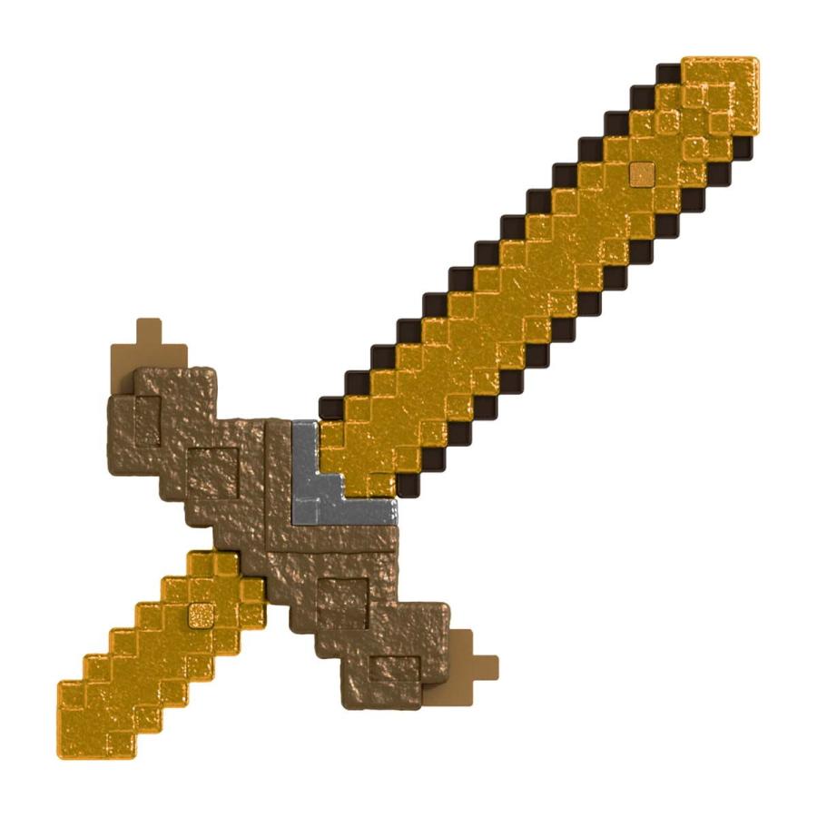 MATTEL（マテル） マインクラフト 秒で武器が変形! 剣とツルハシ 返品