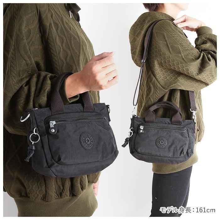 kipling(キプリング) kipling キプリング MIHO MINI ミニバッグ(I686689L.GYguri) 返品種別A｜joshin｜06