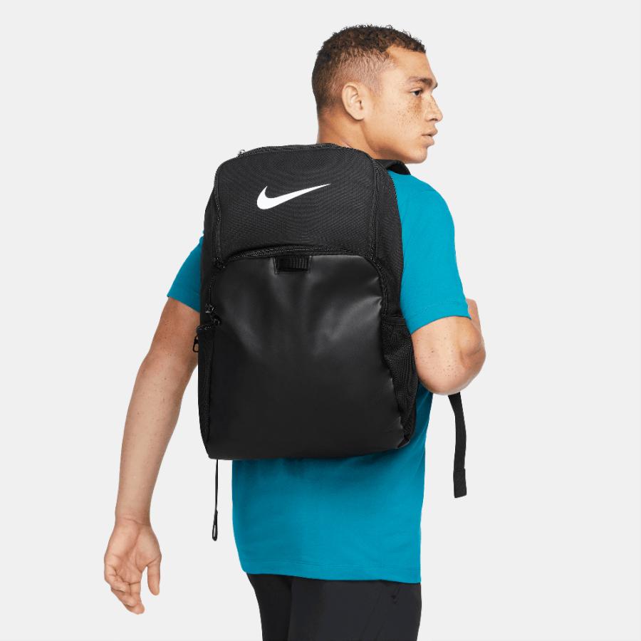 NIKE（ナイキ） ブラジリア XL 9.5 バックパック(ブラック/ ブラック