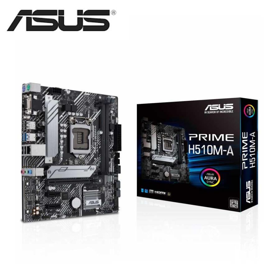 ASUS（エイスース） ASUS｜エイスース Intel H510チップセット搭載