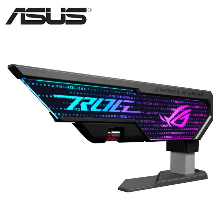 ASUS グラフィックス カード フォルダー XH01 ROG HERCULX GRAPHICS CARD HOLDER ブラックの商品画像（Yahoo!ショッピング）