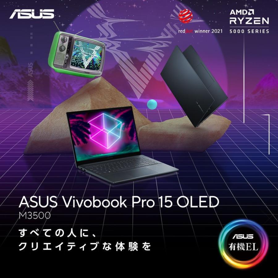 デバイスと▕ ASUS 15.6型ノートパソコン ASUS Vivobook Pro 15 OLED
