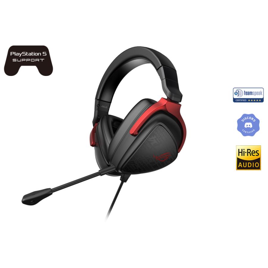 ASUS ASUS(エイスース) ゲーミングヘッドセット ROG Delta S