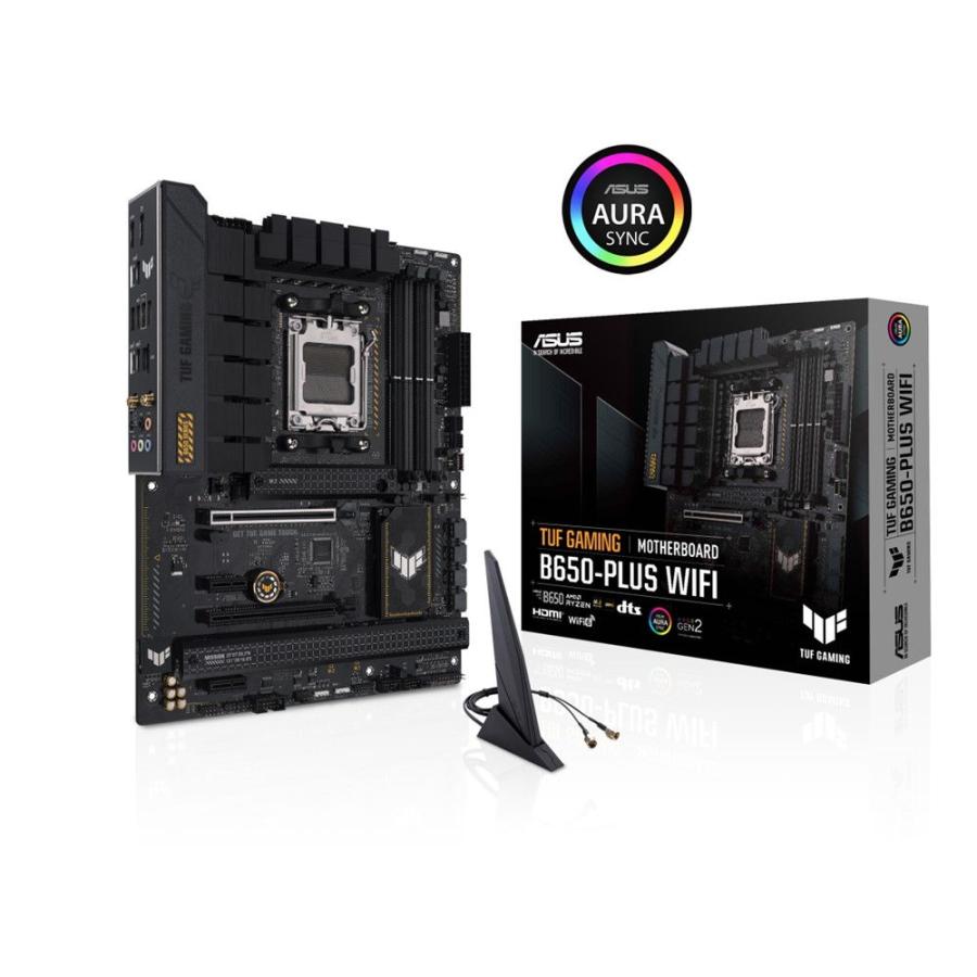 ASUS TUF GAMING B650-PLUS WIFI(国内正規品) AMD Ryzen 9000 ASUS TUF GAMING B650-PLUS WIFI(国内正規品) AMD Ryzen 9000
