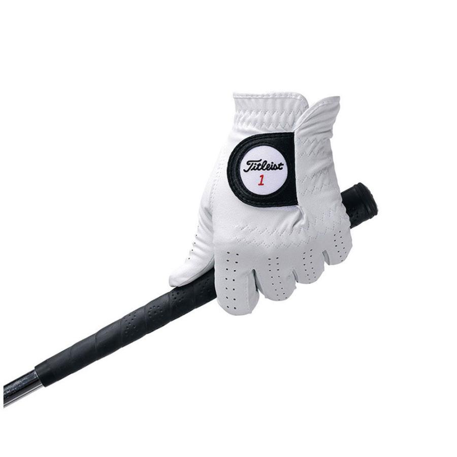 【新品】タイトリストプロフェッショナルテック 24cm 左手用 ホワイト 4枚 Titleist タイトリスト プロフェッショナルテック グローブ 左手