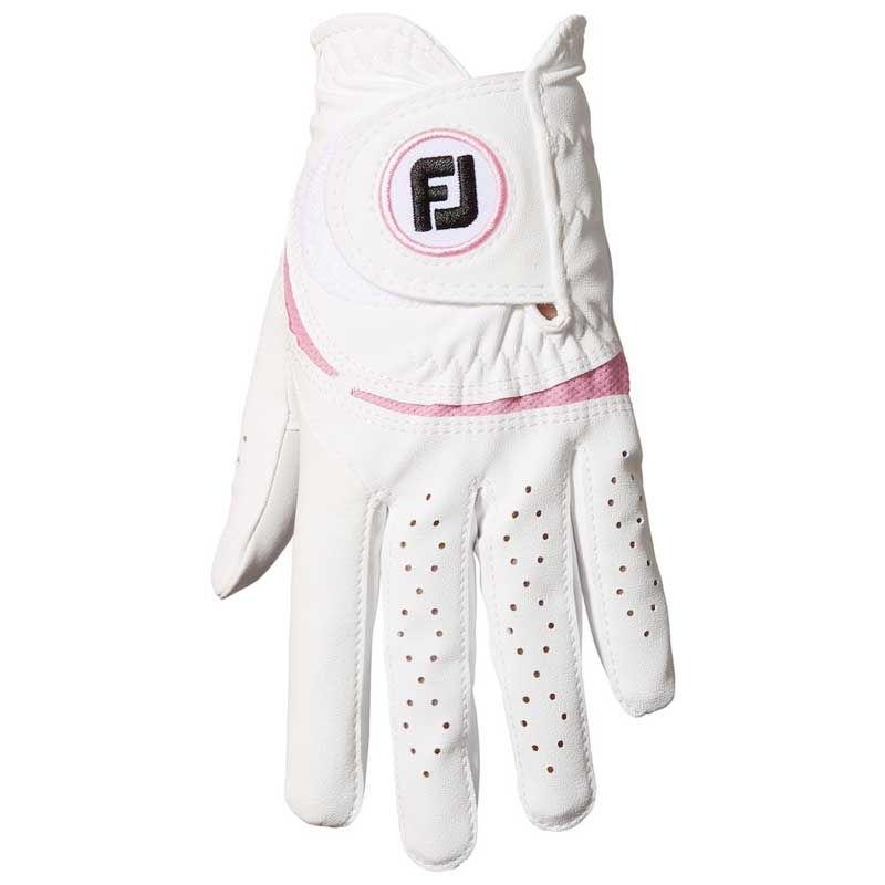 FootJoy（フットジョイ） レディース ゴルフグローブ 左手用(ホワイト