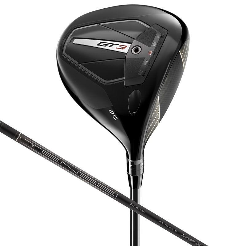 Titleist タイトリスト GT3 ドライバー ロフト角10°(TENSEI 1K BLACK  